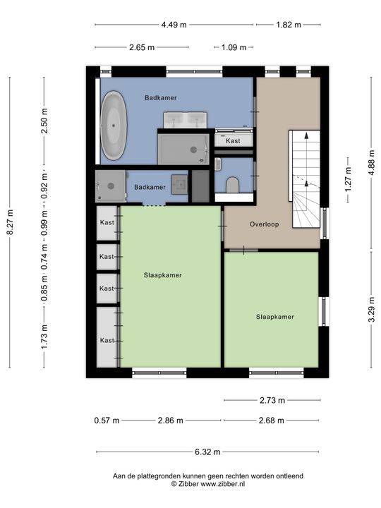 Desiree Geeraertstraat 24, Baarle-Nassau plattegrond-64