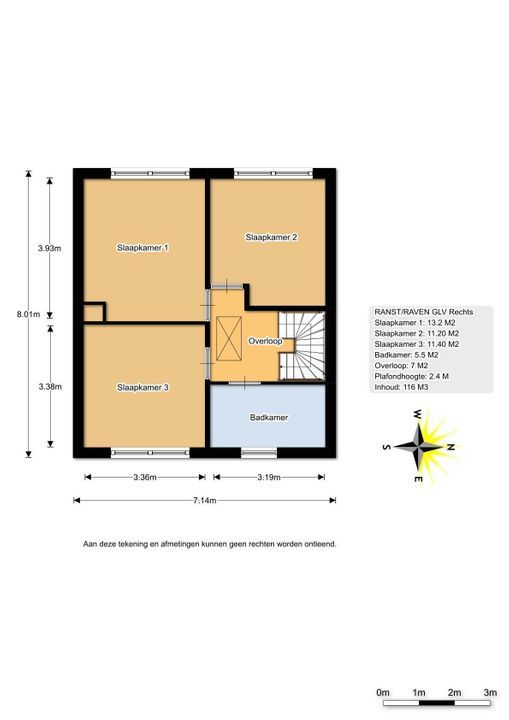 Venstraat 15, Ravels plattegrond-14