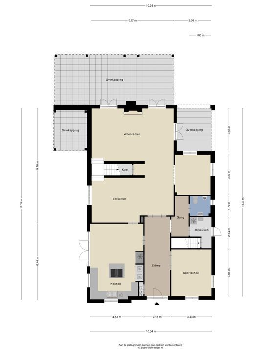 Tommelshof 4, Baarle-Hertog plattegrond-73