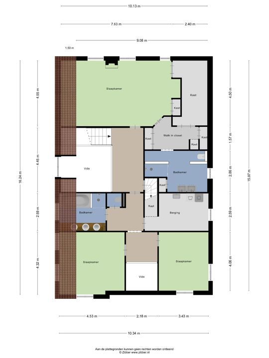 Tommelshof 4, Baarle-Hertog plattegrond-73