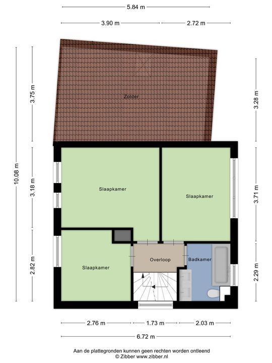 Burgemeester Mensenstraat 9, Baarle-Nassau plattegrond-35