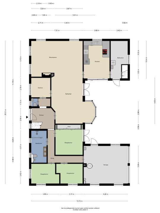 Merksplasseweg 119, Ravels plattegrond-50