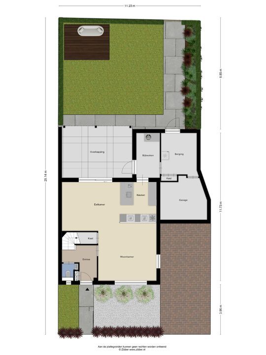 Sperwerstraat 36, Baarle-Nassau plattegrond-36