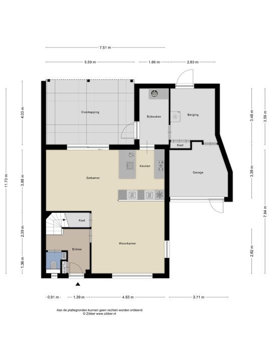 Sperwerstraat 36, Baarle-Nassau plattegrond-36