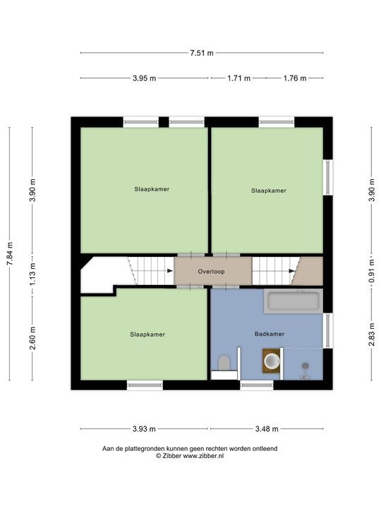 Sperwerstraat 36, Baarle-Nassau plattegrond-36