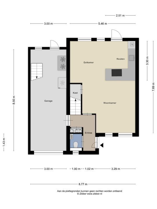 Houtakker 21, Baarle-Nassau plattegrond-53