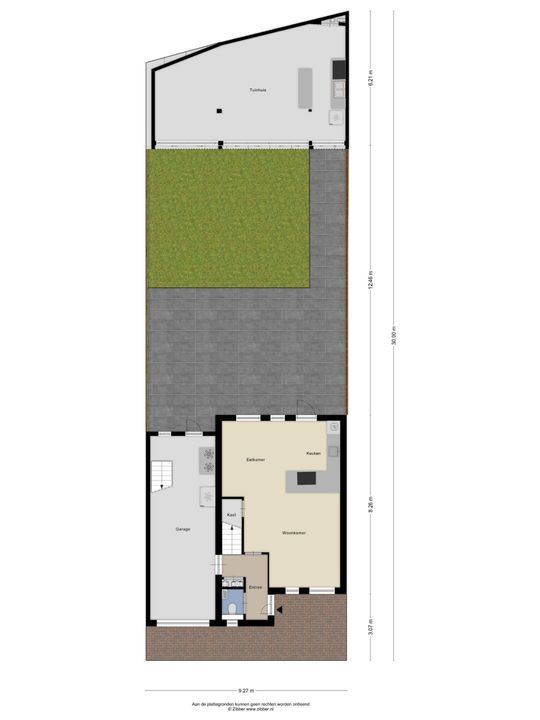 Houtakker 21, Baarle-Nassau plattegrond-53