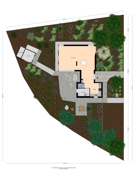Kievit 12 B273, Baarle-Nassau plattegrond-37