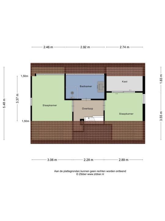 Kievit 12 B273, Baarle-Nassau plattegrond-37
