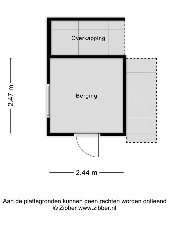 Kievit 12 B273, Baarle-Nassau plattegrond-37