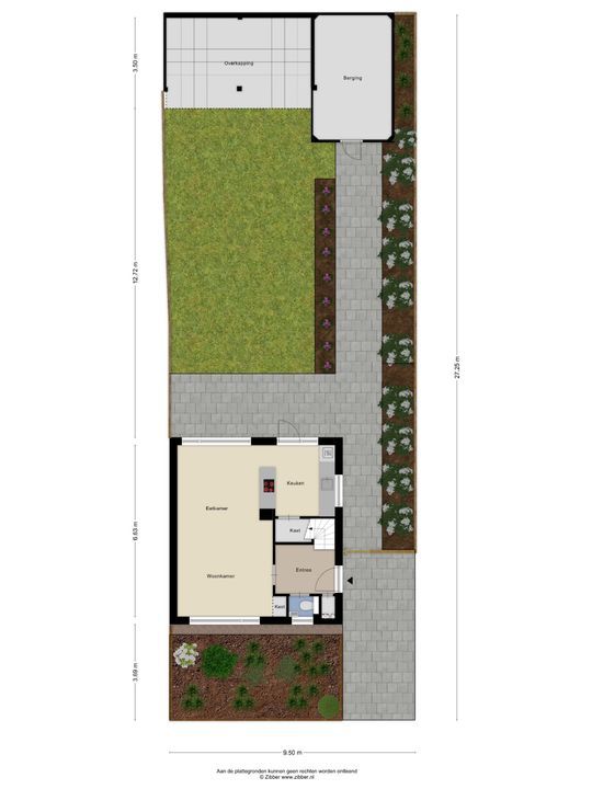Bruhezestraat 9, Baarle-Nassau plattegrond-48