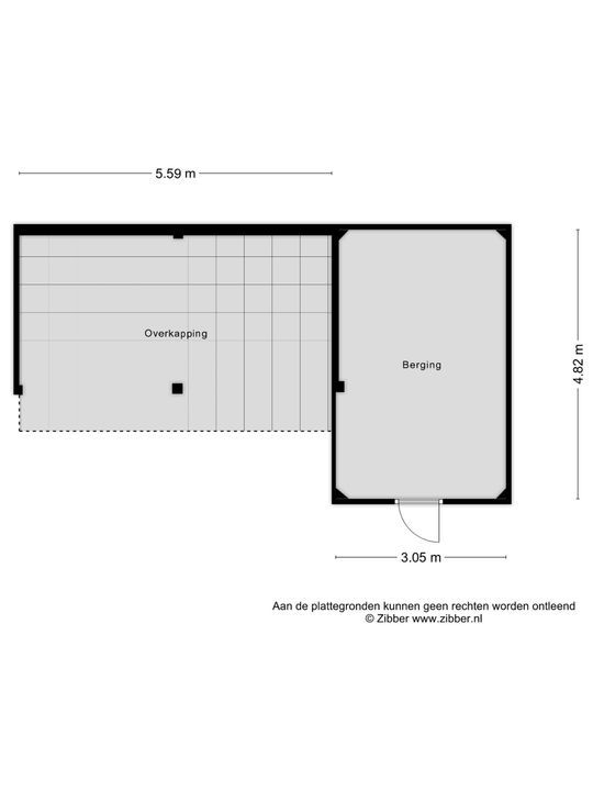 Bruhezestraat 9, Baarle-Nassau plattegrond-48