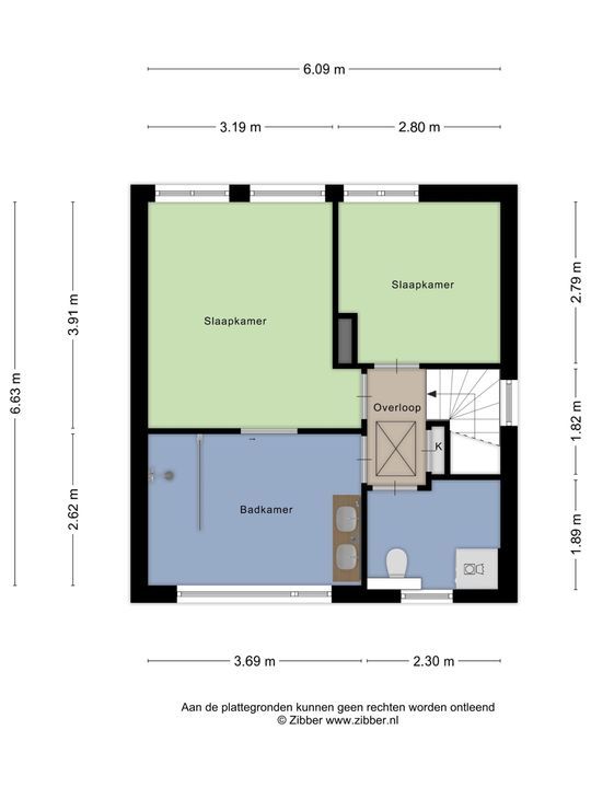 Bruhezestraat 9, Baarle-Nassau plattegrond-48