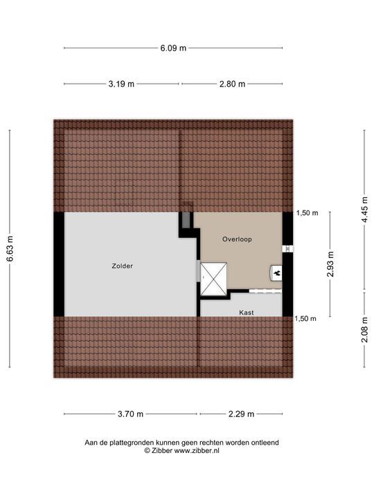 Bruhezestraat 9, Baarle-Nassau plattegrond-48