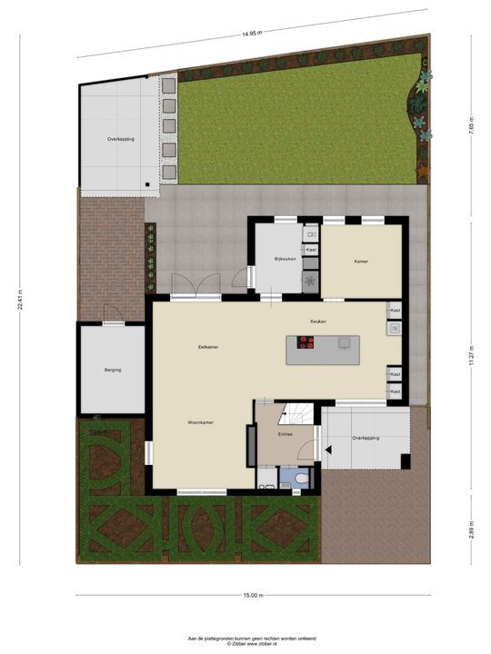 Fuutlaan 46, Baarle-Nassau plattegrond-49