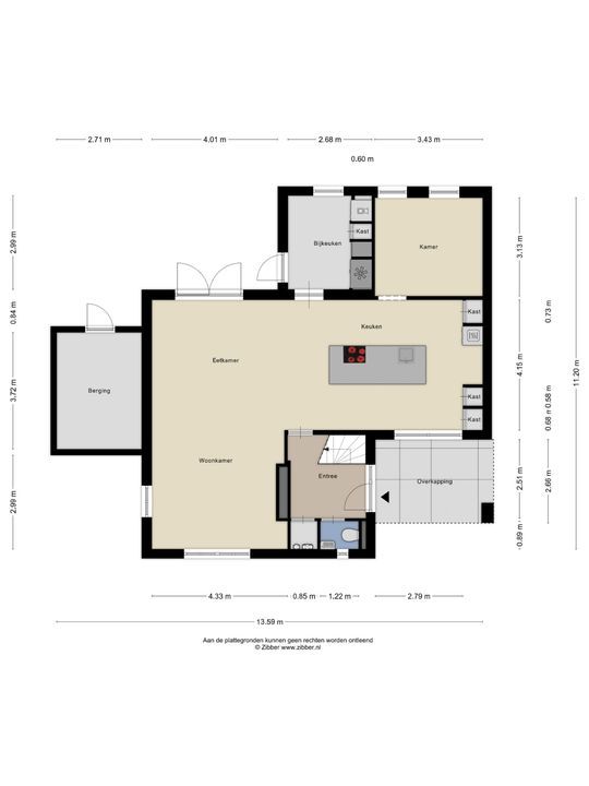 Fuutlaan 46, Baarle-Nassau plattegrond-49