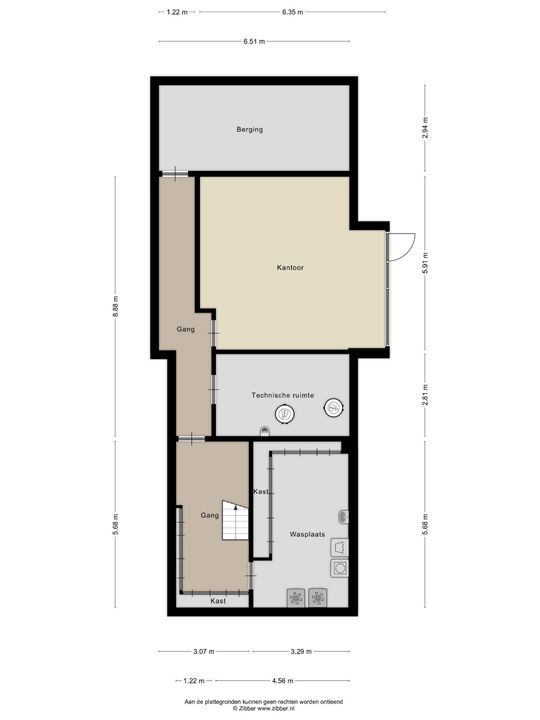 Kapelstraat 28, Baarle-Nassau plattegrond-62