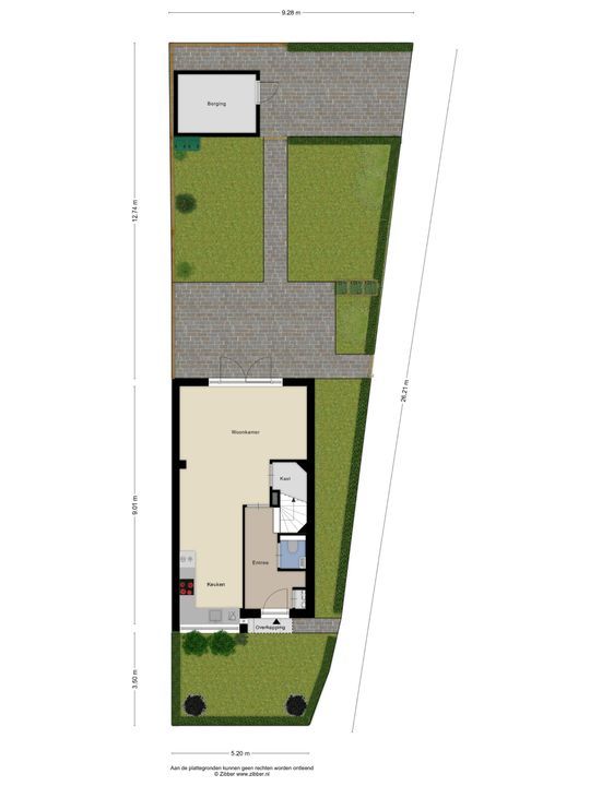 Boskriek 2, Alphen plattegrond-29