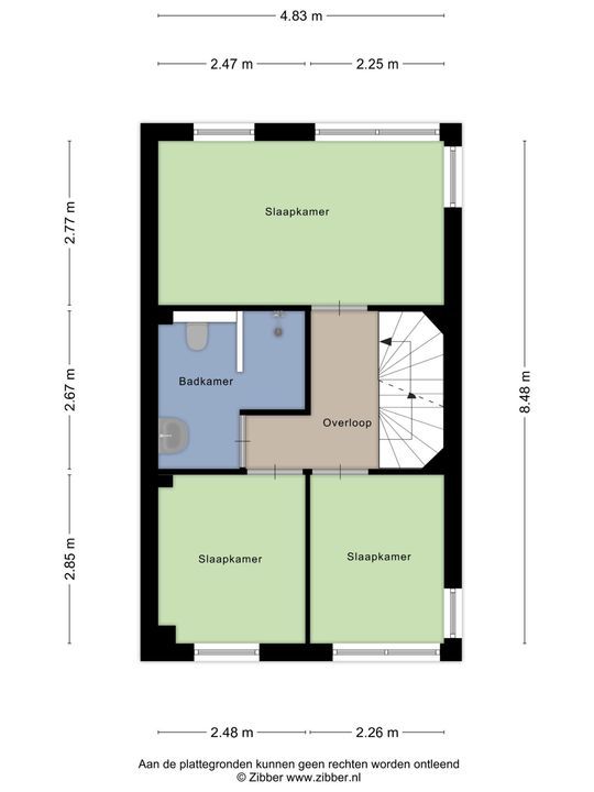 Boskriek 2, Alphen plattegrond-29