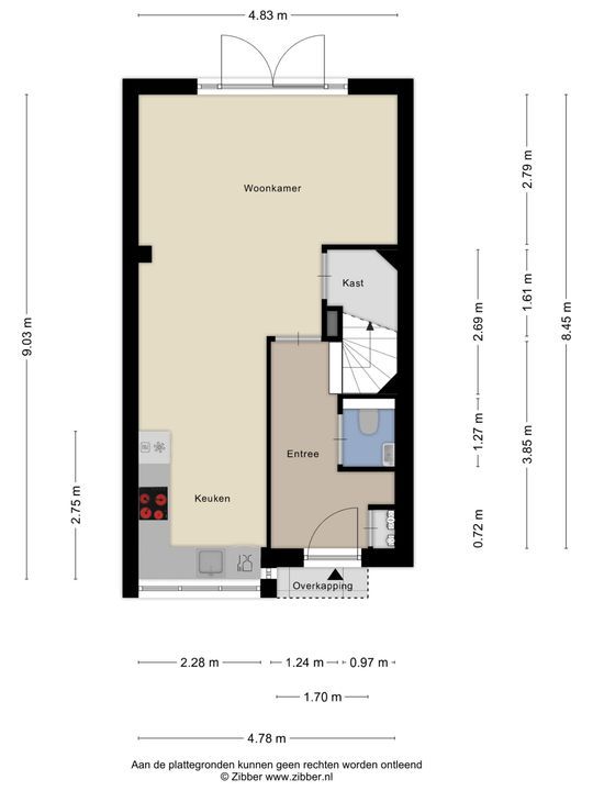 Boskriek 2, Alphen plattegrond-29