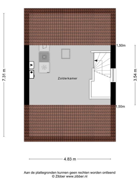 Boskriek 2, Alphen plattegrond-29