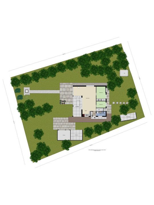 Kievit 12 B196, Baarle-Nassau plattegrond-35