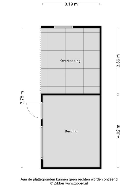 Kievit 12 B196, Baarle-Nassau plattegrond-35