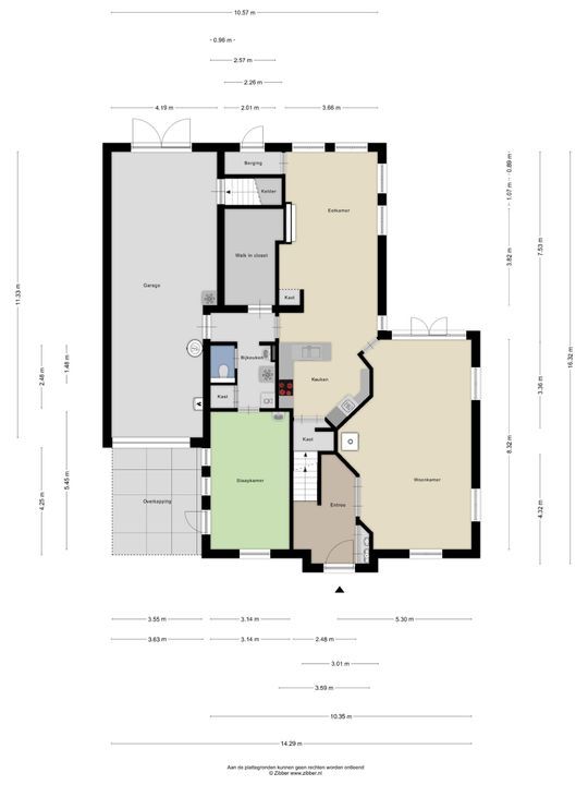 Kastelein 16, Baarle-Hertog plattegrond-71