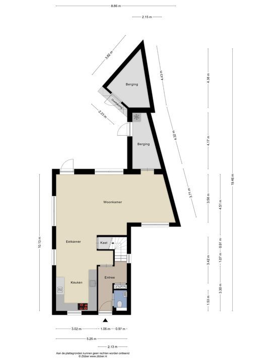 Kogelflesstraat 21, Baarle-Nassau plattegrond-46