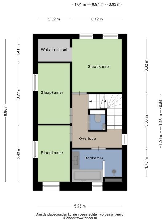 Kogelflesstraat 21, Baarle-Nassau plattegrond-46
