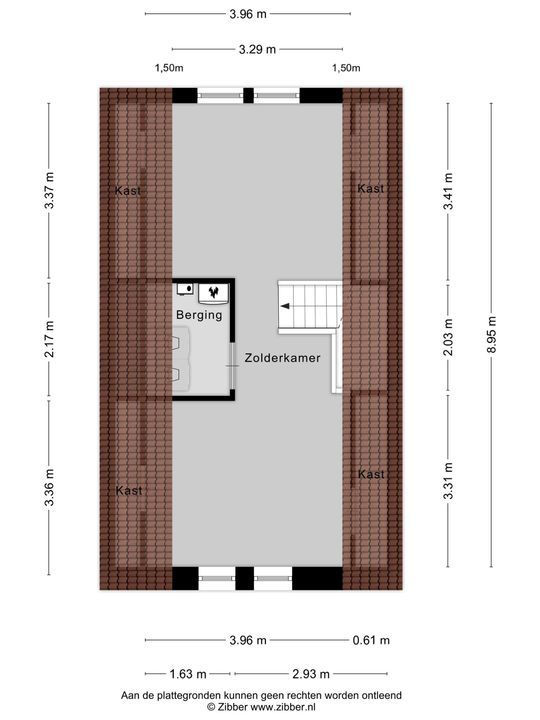 Kogelflesstraat 21, Baarle-Nassau plattegrond-46