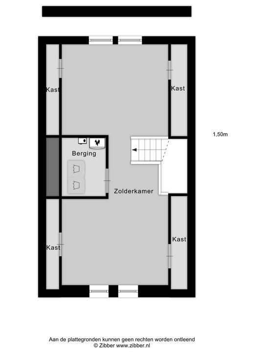 Kogelflesstraat 21, Baarle-Nassau plattegrond-46