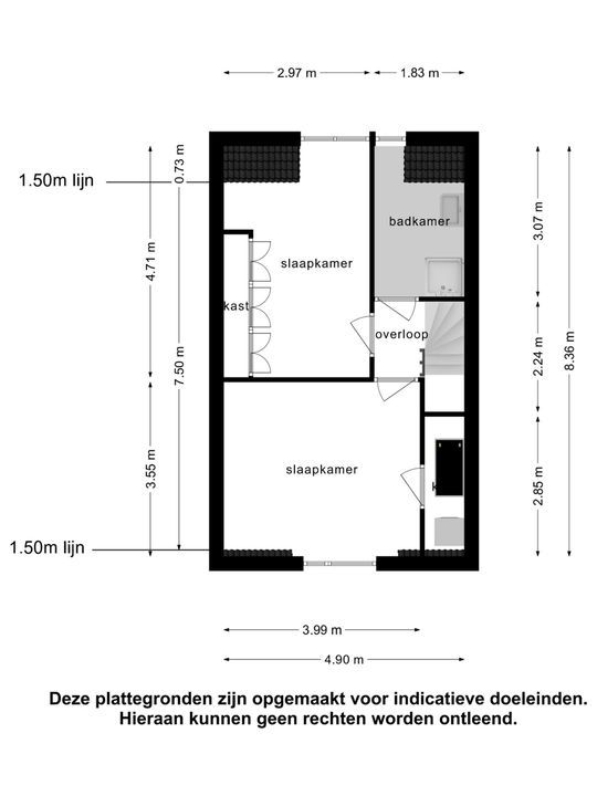 Numansdorpsestraat 8, Schiedam plattegrond-30