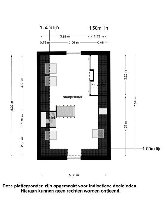 Oostsingel 34, Schiedam plattegrond-26