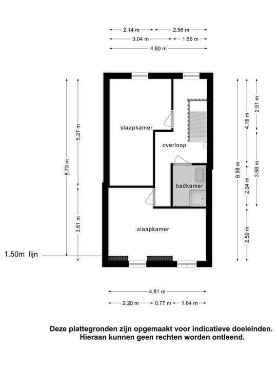 Veenlantstraat 20, Schiedam plattegrond-26