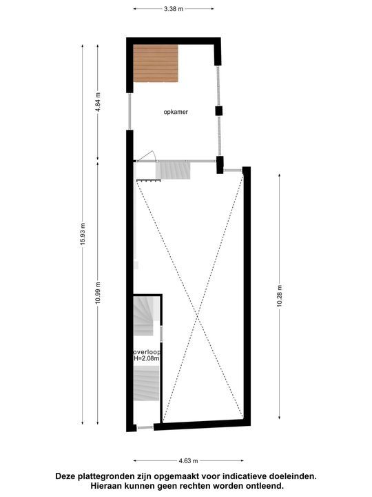 Korte Haven 24, Schiedam plattegrond-31