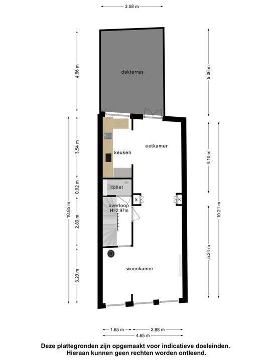 Korte Haven 24, Schiedam plattegrond-31