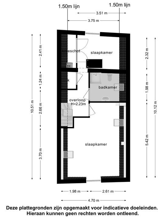 Korte Haven 24, Schiedam plattegrond-31