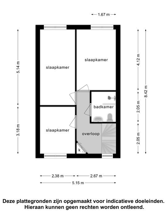 Basilicumveld 23, Schiedam plattegrond-24