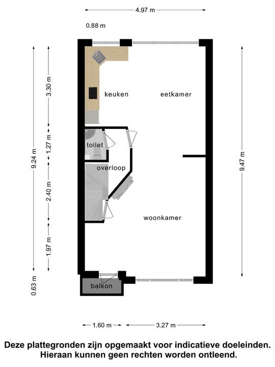 Vlaardingerdijk 5 a, Schiedam plattegrond-24