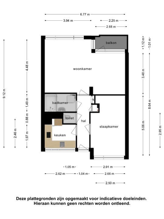 Vlaardingerdijk 222, Schiedam plattegrond-24