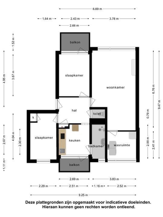 Heinsiusstraat 55, Schiedam plattegrond-32