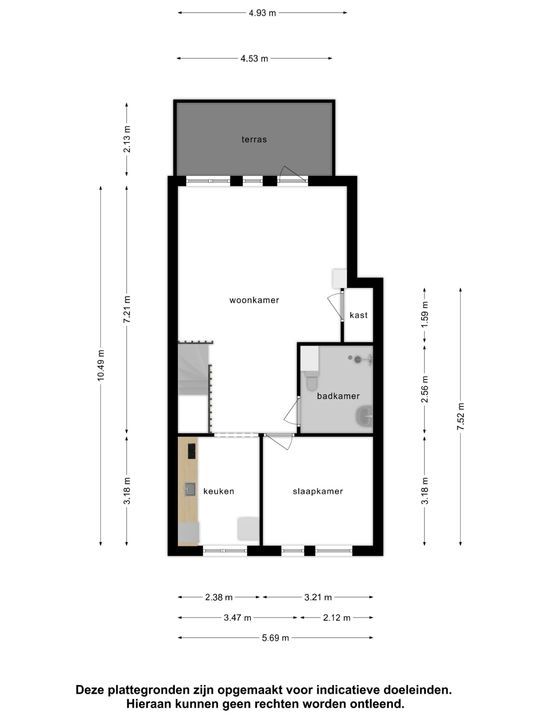 Noordmolenstraat 11, Schiedam plattegrond-29