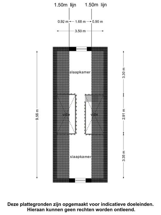 Hoogstraat 145, Schiedam plattegrond-15