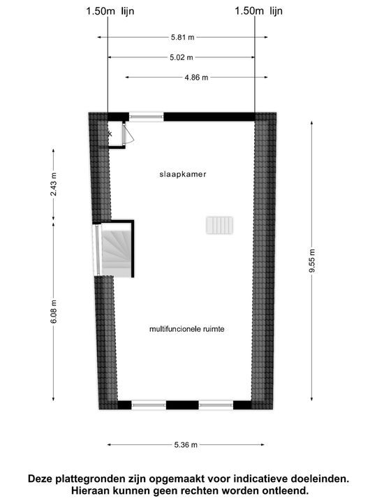 Hoogstraat 145, Schiedam plattegrond-15