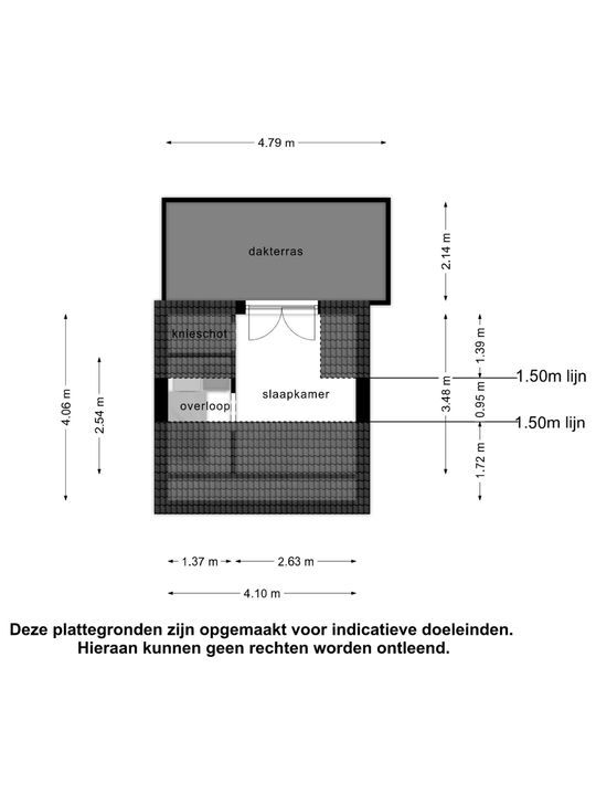 Thomas À Kempisstraat 28 B, Schiedam plattegrond-33