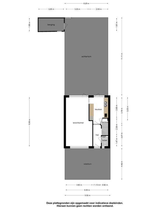 Schiedamseweg 110, Schiedam plattegrond-26