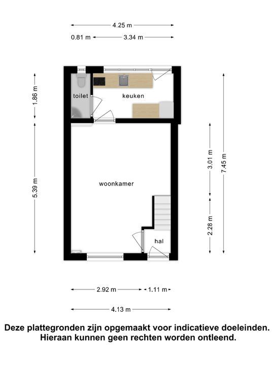 Leliestraat 47, Schiedam plattegrond-17