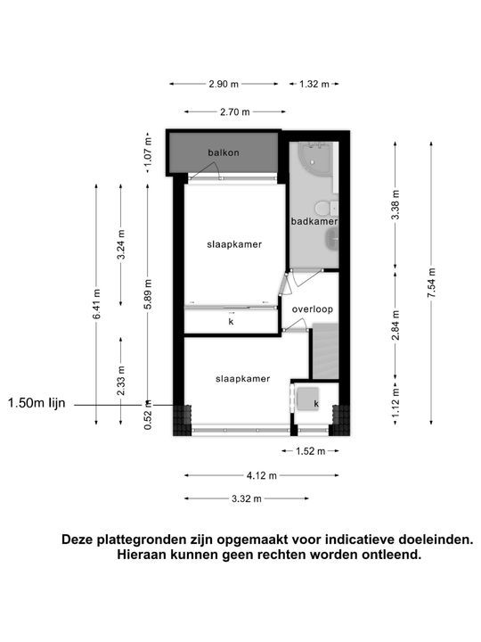 Leliestraat 47, Schiedam plattegrond-17