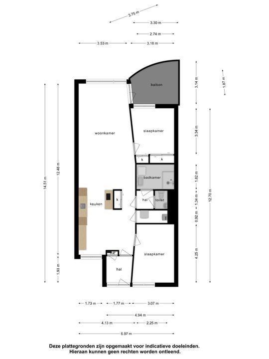 Gustav Vasaborg 28, Schiedam plattegrond-25